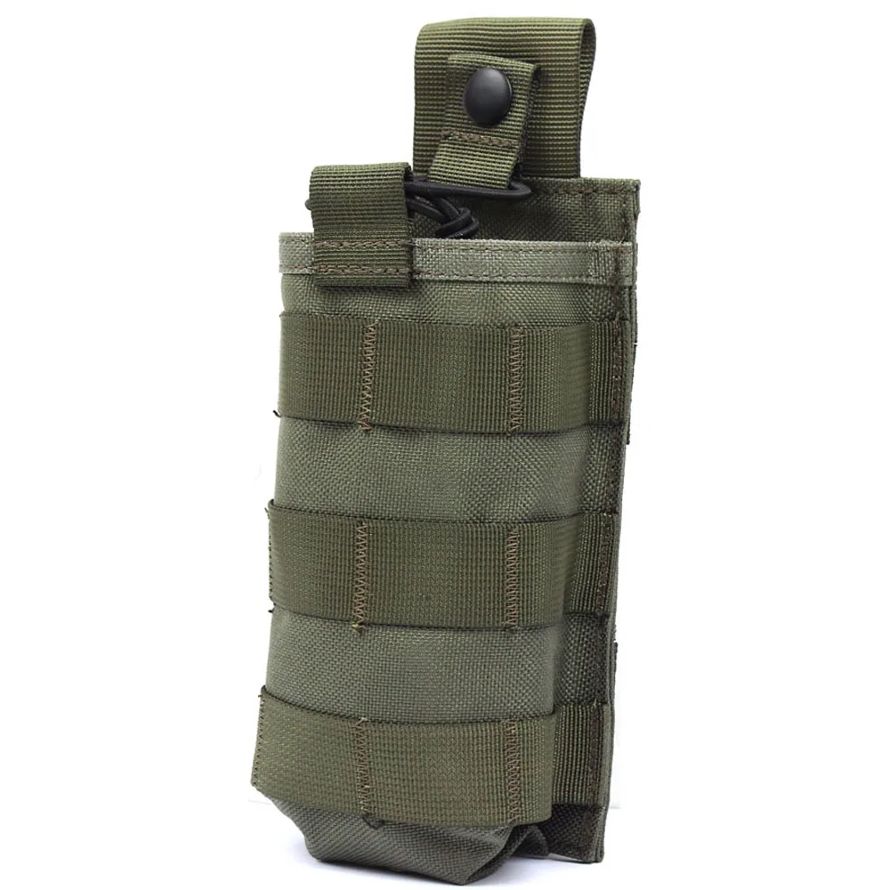 Универсальная тактическая сумка ROCOTACTICAL с открытым верхом для радио PRC148/152|molle radio