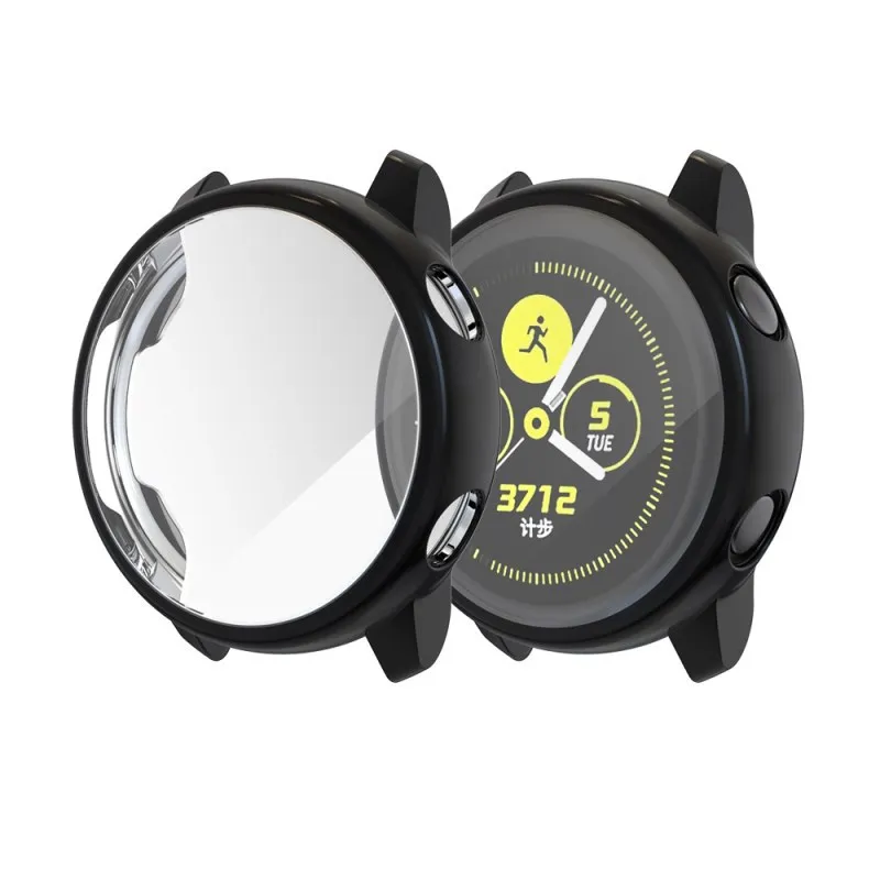 Защитный чехол для часов samsung galaxy watch active Ультратонкий Мягкий силиконовый