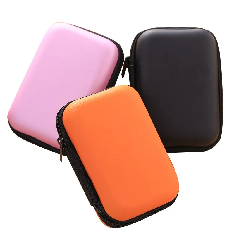 Сумка Для Хранения Чехол для наушников EVA чехол контейнер мешочек с держателем