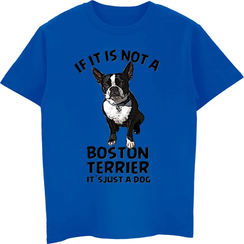 Новая крутая футболка Boston Terrier If It Is Not Funny Мужская хлопковая с коротким рукавом