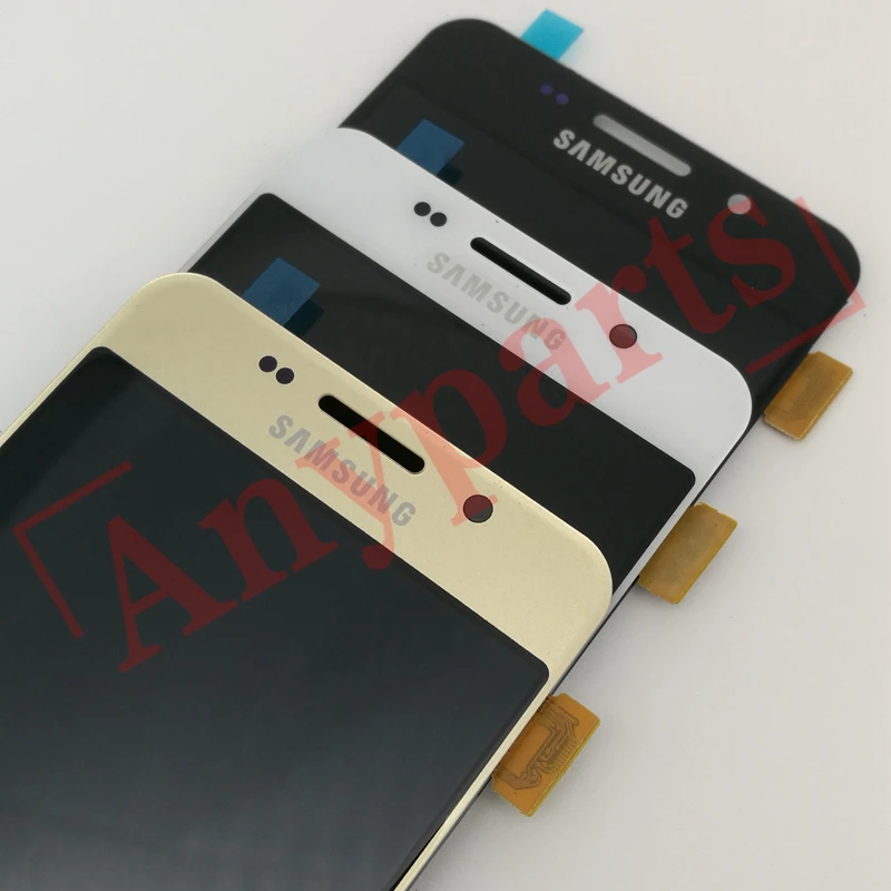 Для samsung Galaxy A3 2016 A310 A310F A310H A310M протестированный ЖК-дисплей дигитайзер сенсорный