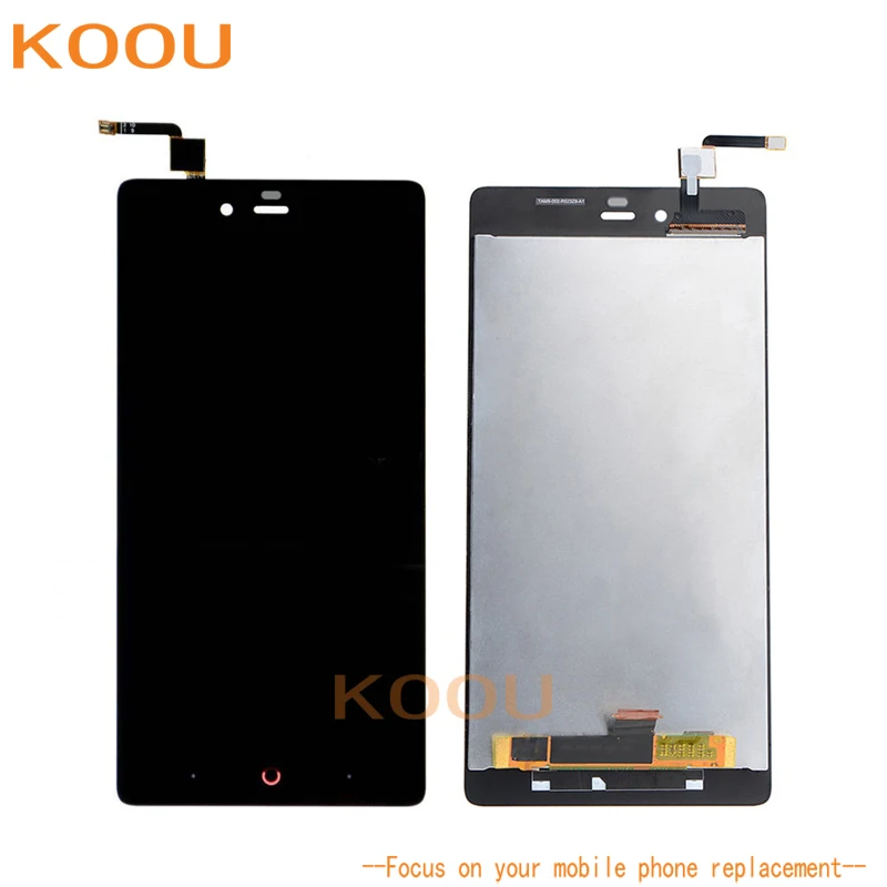 ЖК-дисплей для ZTE Nubia Z9 Max NX510J NX512J NX518J сенсорный экран панель дигитайзер сборка