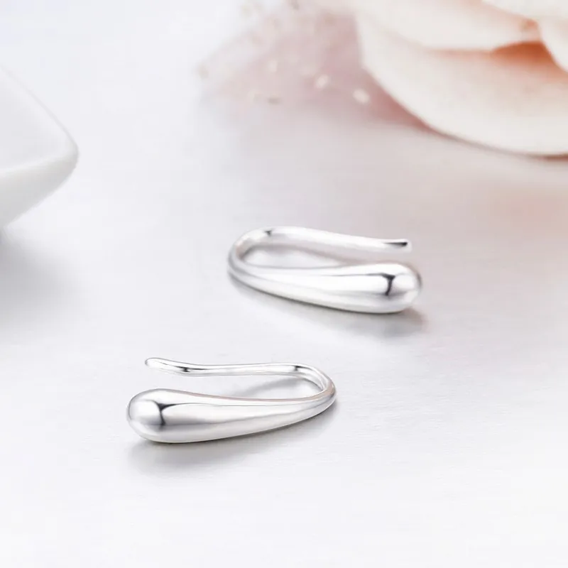 Женские и детские серьги капельки Orecchini Aros Ares boucle d'oreille маленькие висячие из