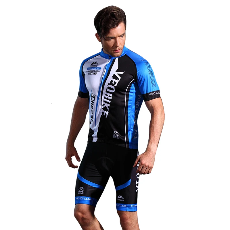 VEOBIKE Pro Team летний мужской комплект для велоспорта 2020 MTB Одежда горного велосипеда