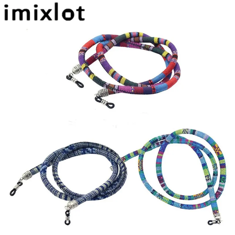 Imixlot 3 шт./лот разноцветные хлопковые противоскользящие спортивные очки для очков