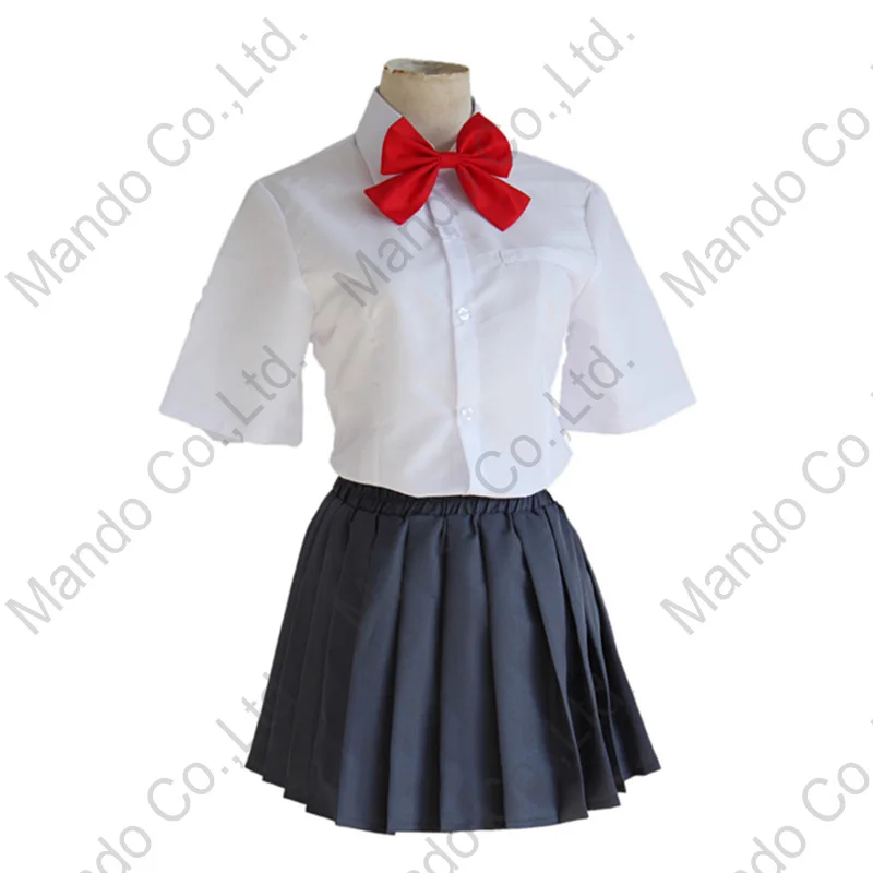 Косплей костюмы миямицу мицухи из аниме Ваше имя милая школьная форма для