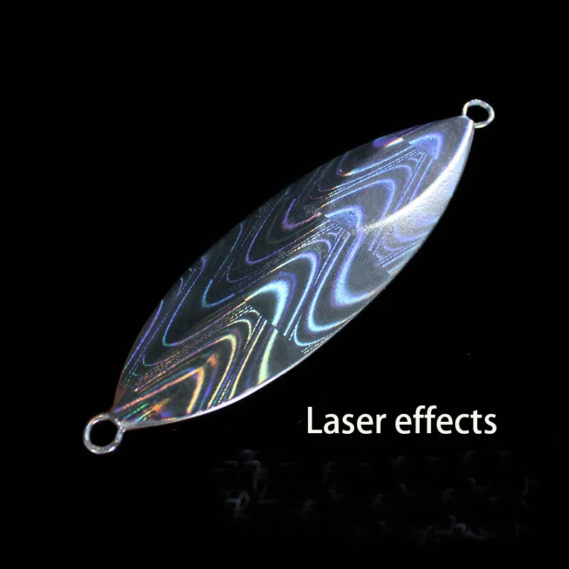 1 шт./партия металлическая рыболовная приманка 160 г