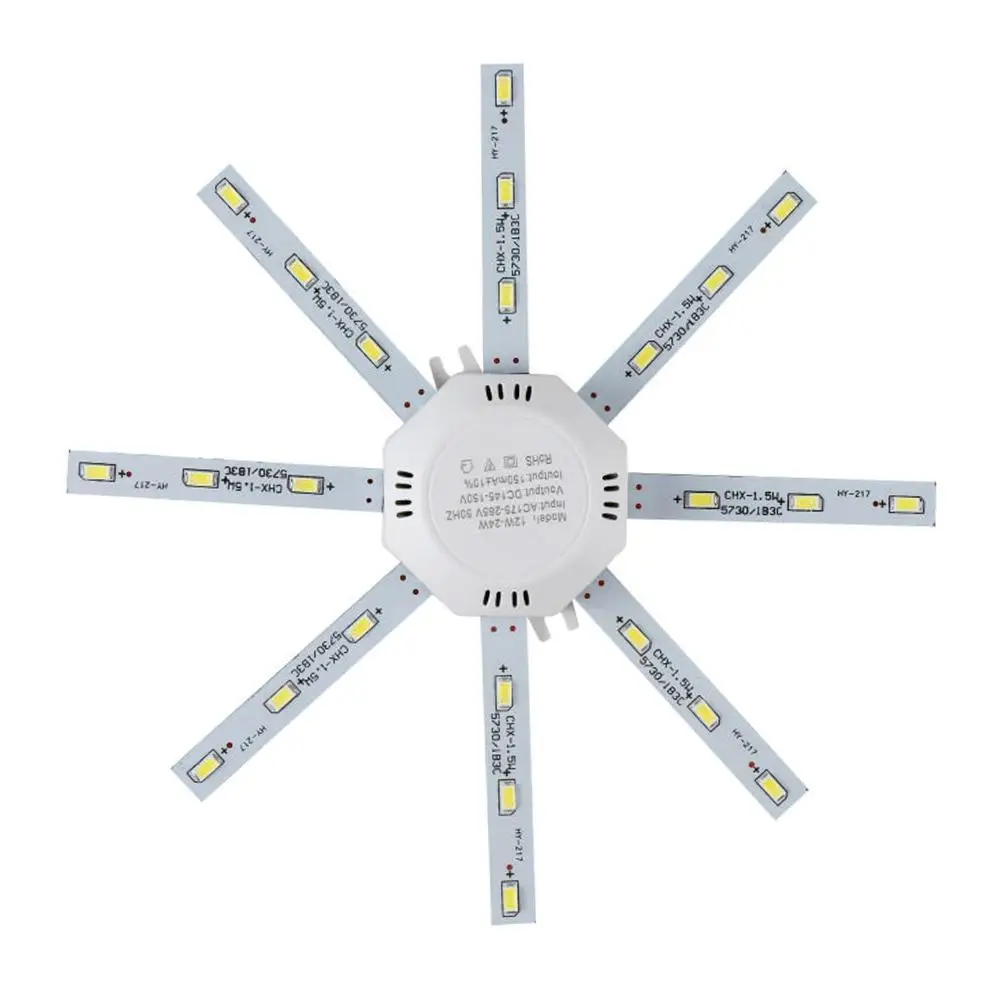 12/16/20/24W LED Ceiling Panel Light Module Board Lamp For Home High Quality New |