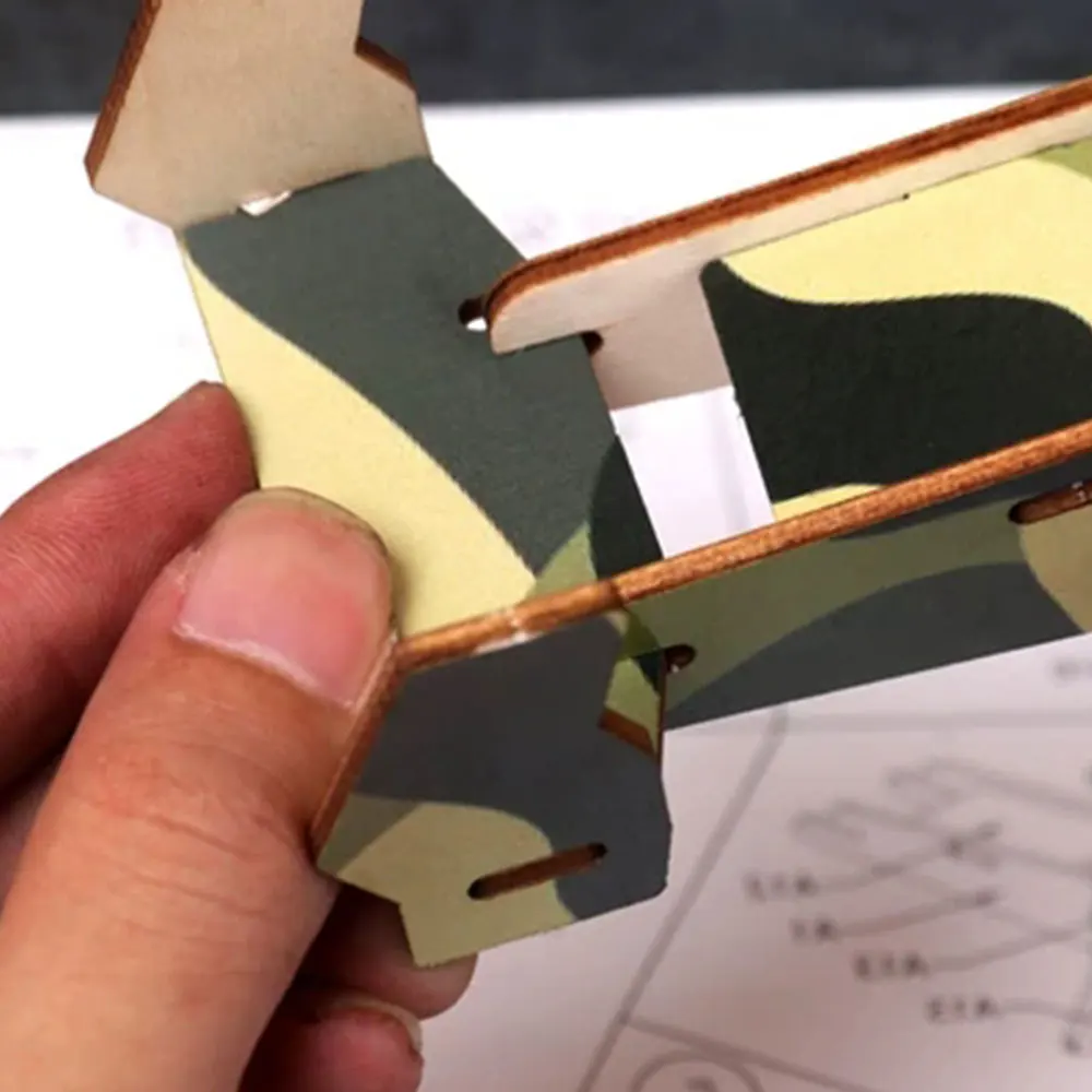 DIY 3D автомобиль три трехмерная головоломка вилочный погрузчик многоцветная
