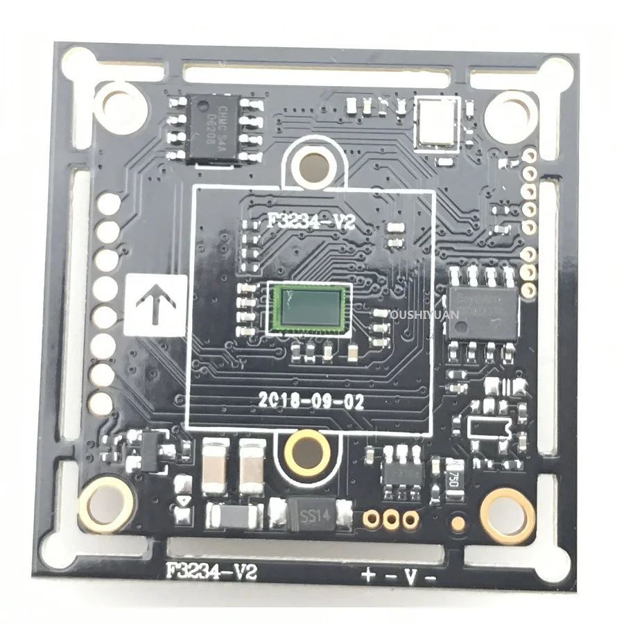 AHD/TVI/CVI/CVBS 720P 1/3.6 &quotGC1034 CMOS датчик изображения FH8532H камера видеонаблюдения|Камеры