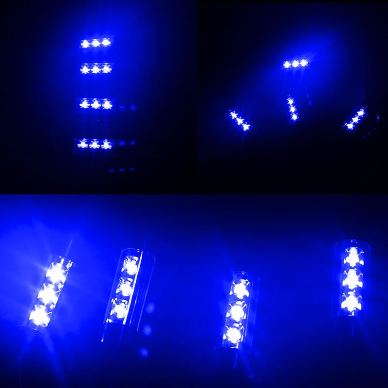 780 автомобильный атмосферный свет модификация интерьера автомобиля LED