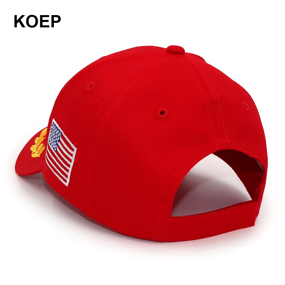 Donald Trump 2020 Cap USA Flag Baseball Caps Make America Great Again Snapback President Hat Embroidery Wholesale | Аксессуары для