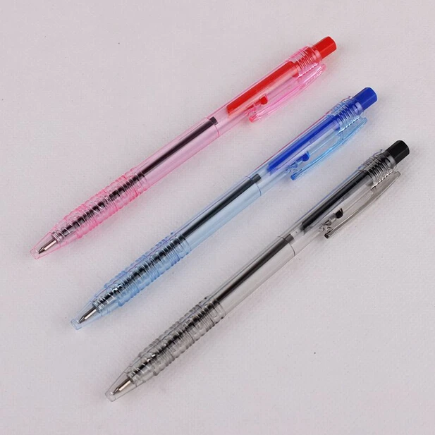 Выдвижная шариковая ручка 0 7 мм 24 шт./лот плавно пишущая M & G BP0048|pen needle|pen deskpen bluetooth |