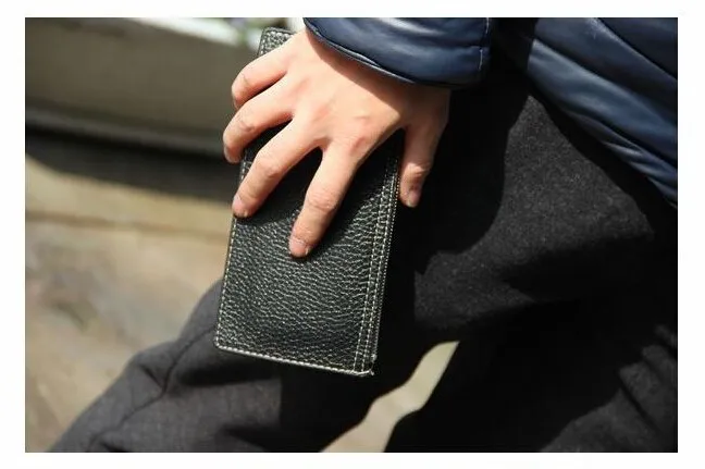 Модная сумка мужской бумажник маленький кошелек ручная мужские портативные