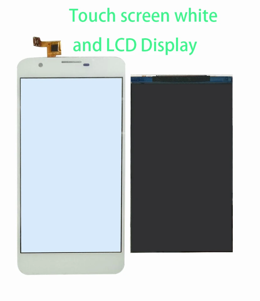 Pantalla LCD y pantalla t&aacute;ctil de repuesto, para Logicom L-EMENT, 551-2