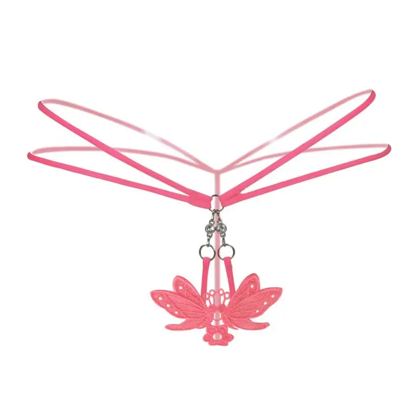 Сексуальные женские трусики с вышивкой G String низкой талией стринги нижнее белье T