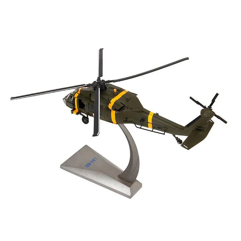 1/72 масштаб, Черный ястреб, UH-60, вертолет, армейский истребитель, модель самолета, игрушки для взрослых и детей, военные