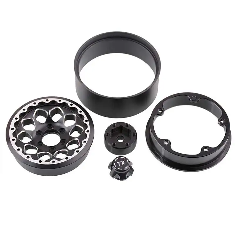 1 9 "RC Гусеничный грузовик Beadlock металлические Утяжеленные шины блокировка