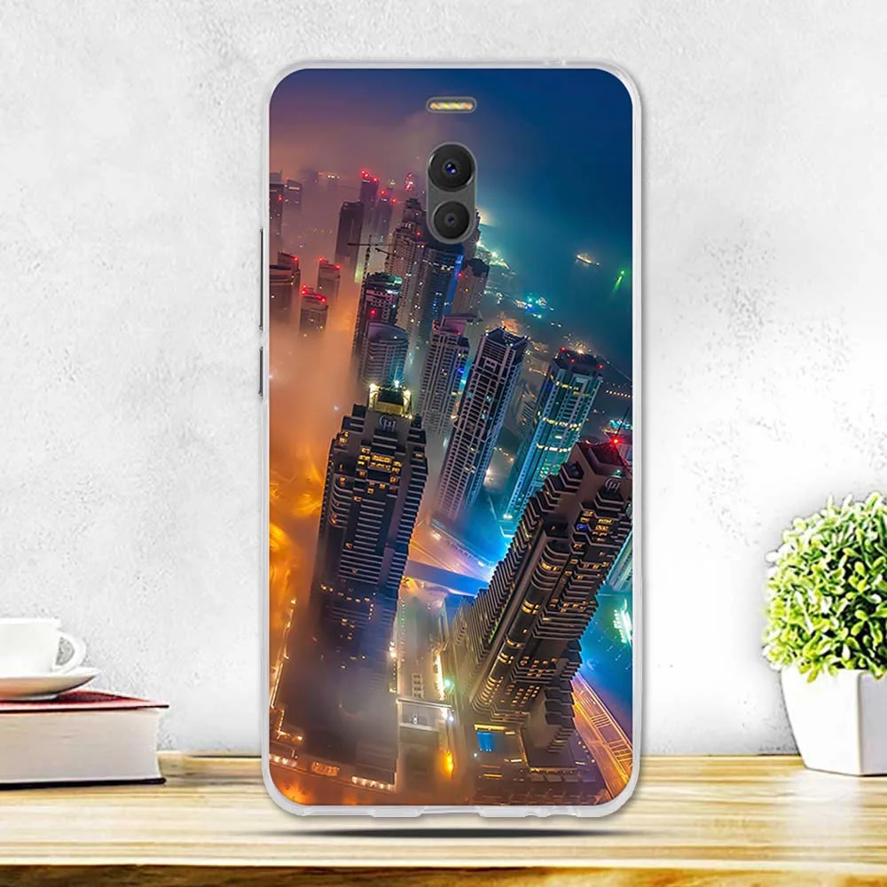 Чехол для Meizu M6 Note, чехол, силиконовая Мягкая задняя крышка из ТПУ для Fundas Meizu M6 Note M 6 Note M721H, чехол для телефона Meilan, чехол s