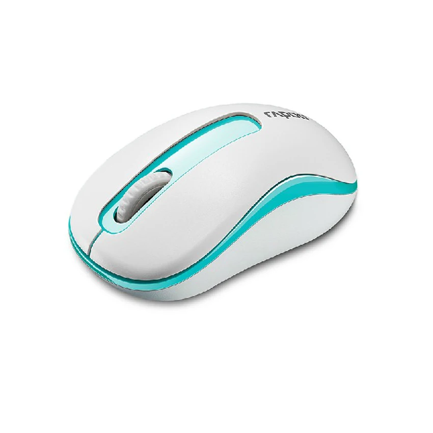 Rapoo эргономичный 3D Mini USB оптическая беспроводная мышь с нано приемник 1000