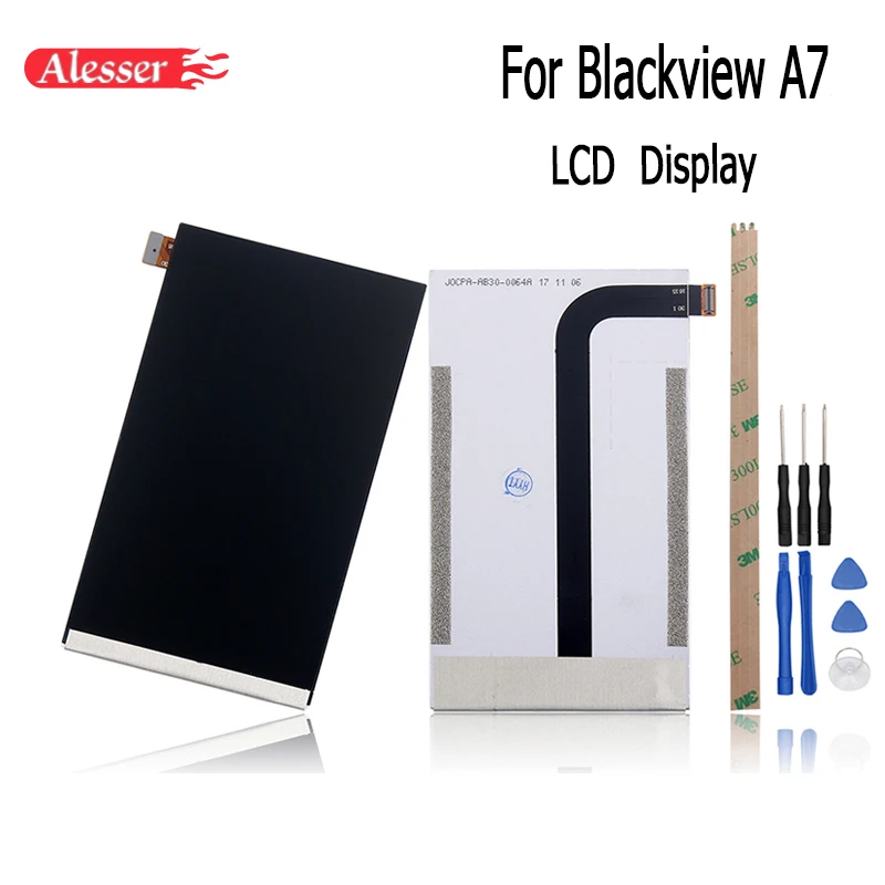 ЖК дисплей Alesser для BlackView A7 идеальная замена экрана Pro экран 5 0 дюйма с