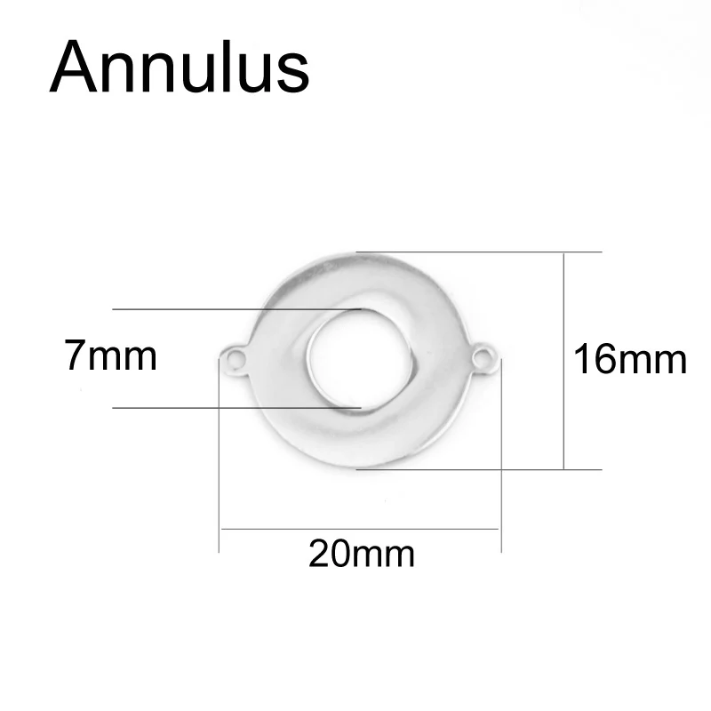 

Annulus 100 шт и сердце 100 шт пустые