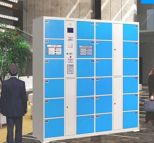 Смарт Пароль штрих код отпечатков пальцев шкафчик управления доска Электронный