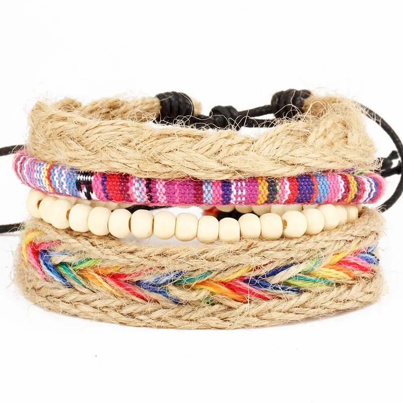 3 шт. мужской кожаный браслет с якорем в стиле панк|mens anchor bracelet|anchor braceletleather bracelet |