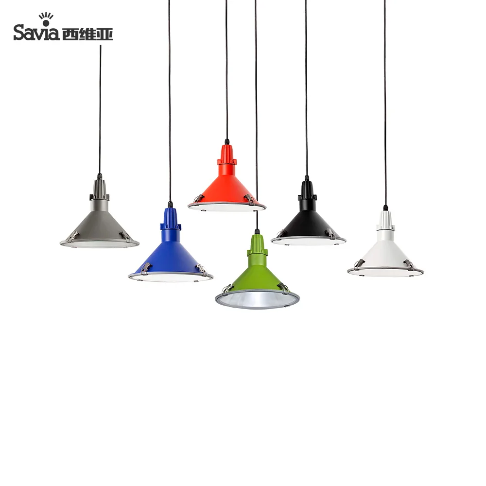 Наружные или домашние подвесные светильники для столовой современные красочные