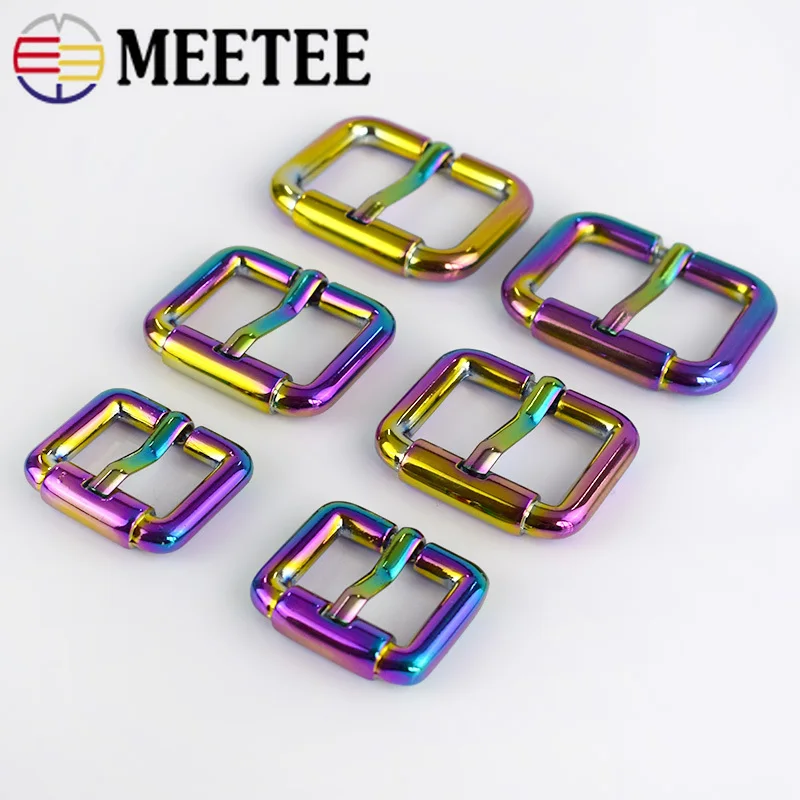 Meetee 10/30 шт. 20/25/32 мм металлические сумки шпилька пряжки ремня DIY пальто одежда