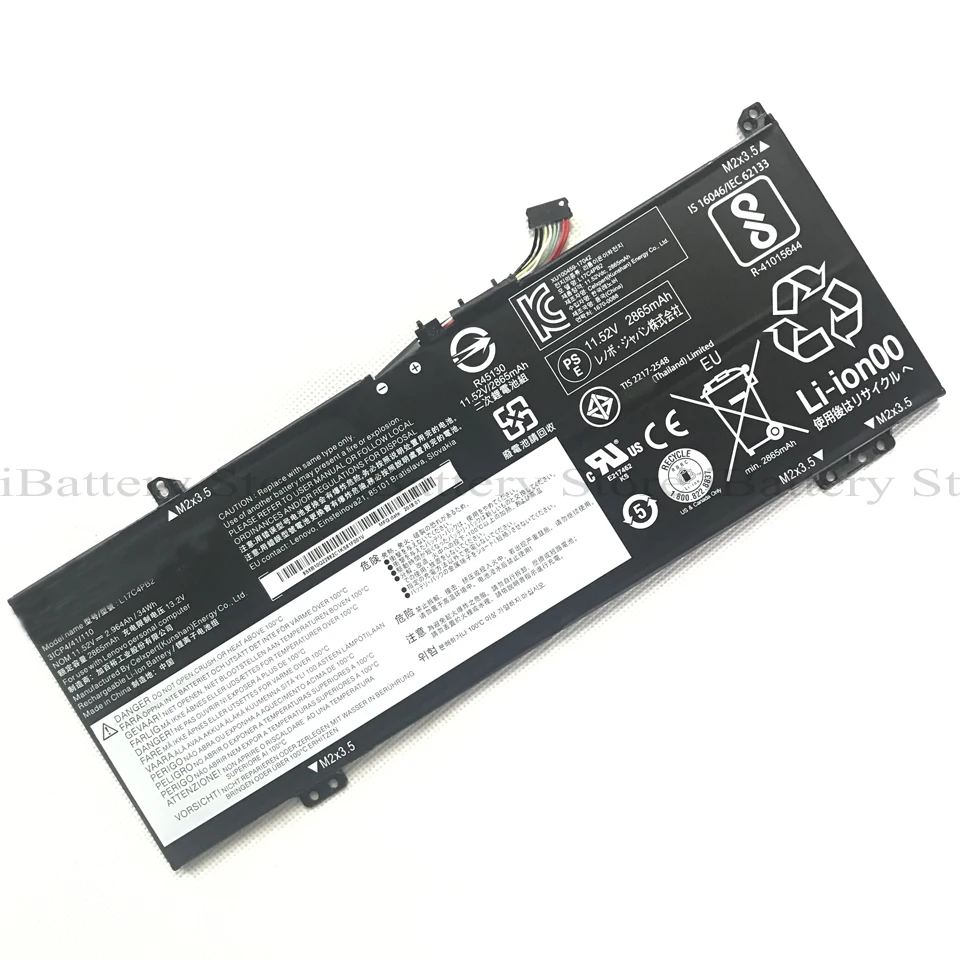 Оригинальный аккумулятор L17C4PB2 для Lenovo IdeaPad Flex 6-14 530S-14IKB 530s-15IKB серии L17C4PB0 L17M4PB2 L17M4PB0