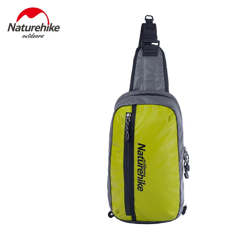NatureHike слинг влагонепроницаемый рюкзак открытый плечо грудь пакет Unbalance сумка