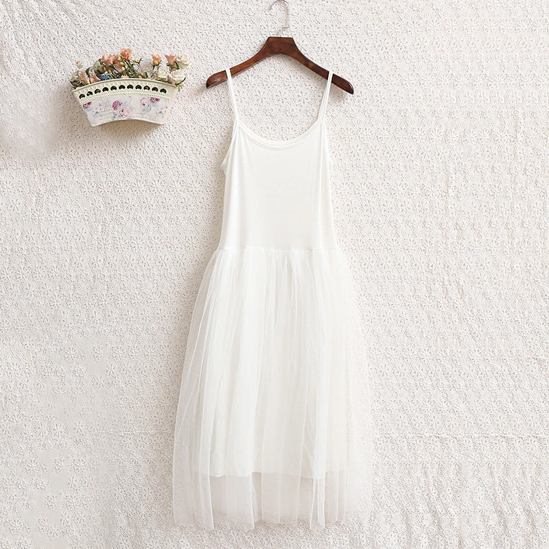 2019 Sexy Off Shoulder Summer Women Dress Female Loose Spaghetti Strap Mesh Ladies Party Dresses New Clothing Z427 | Женская одежда