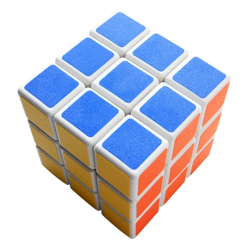 Кубики 3X3X3 скраб Cubo Magico скоростная карманная наклейка головоломка