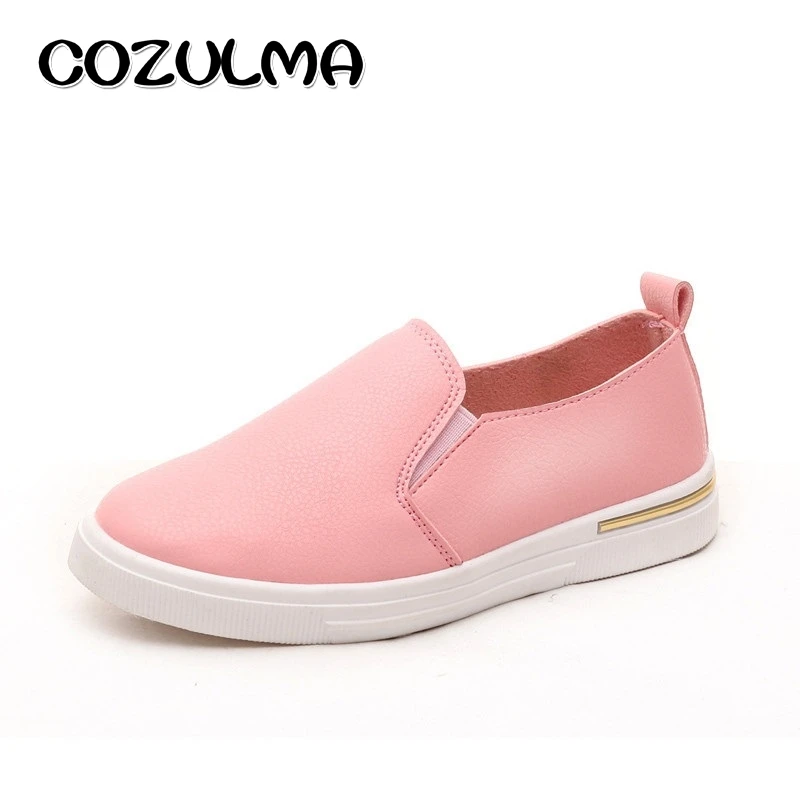 COZULMA Children Canvas Shoes Girls Boys Classic Fashion Sneakers Summer Autumn Style Kids Flat Casual School | Детская одежда и
