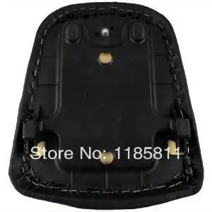 Черный Задний пассажирский мотоцикл Pillion для Kawasaki ZX 6R ZX6R 1998 2002|passenger seat|rear seat