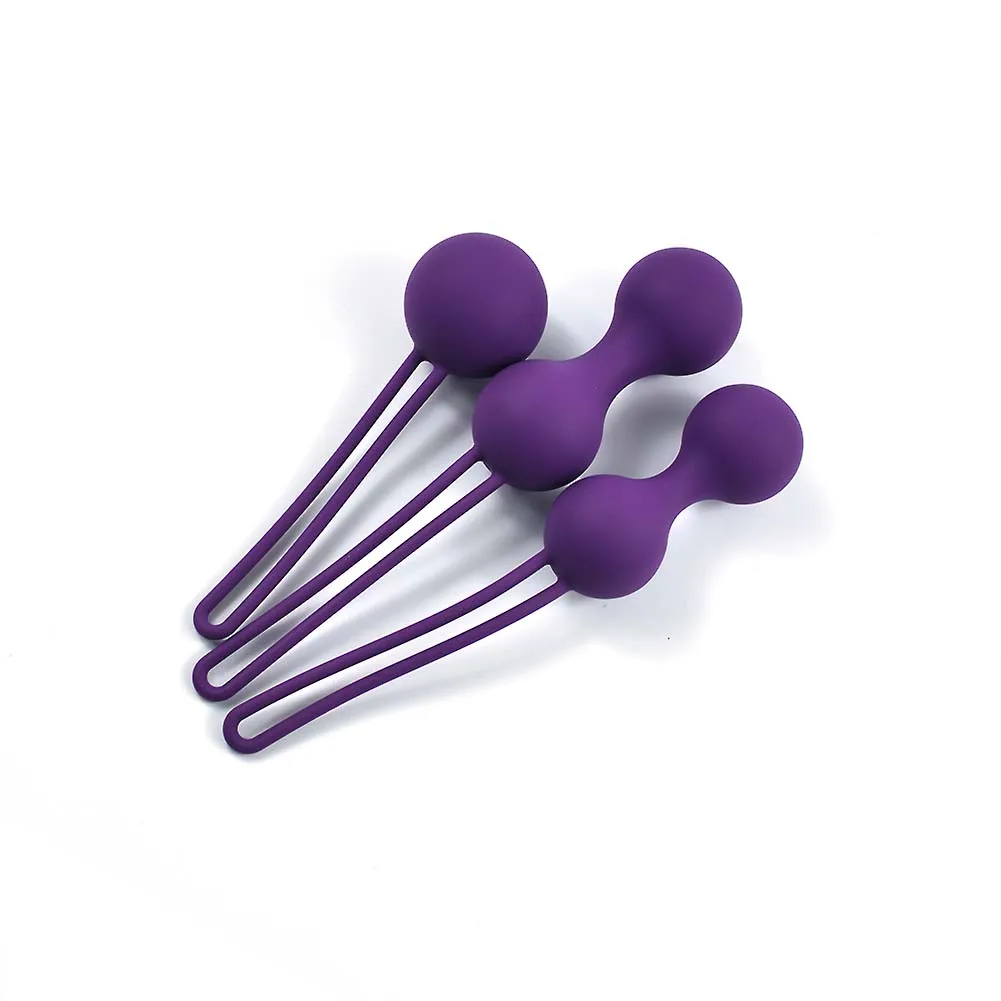 3 шт./компл. женский умный мяч Кегель Бэн ва вагинальный тренажер секс-игрушки