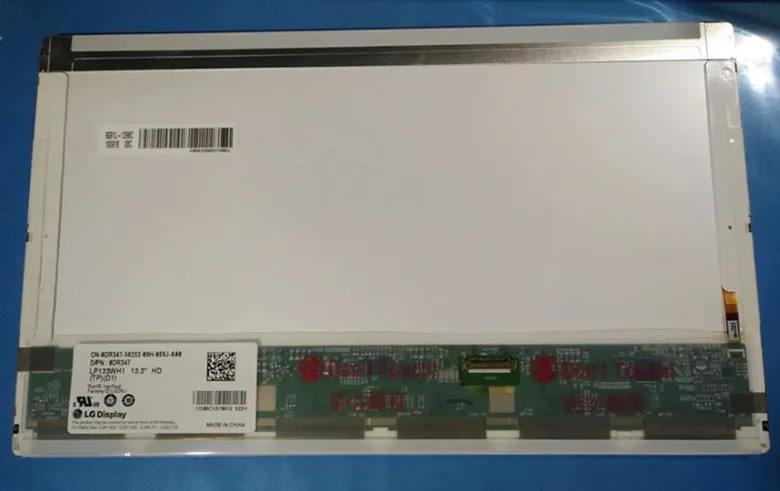 ЖК дисплей 13 3 дюйма LTN133AT17 LP133WH1 TPD1 для ноутбука dell E4310|lcd 13.3|13.3 lcdlaptop lcd |