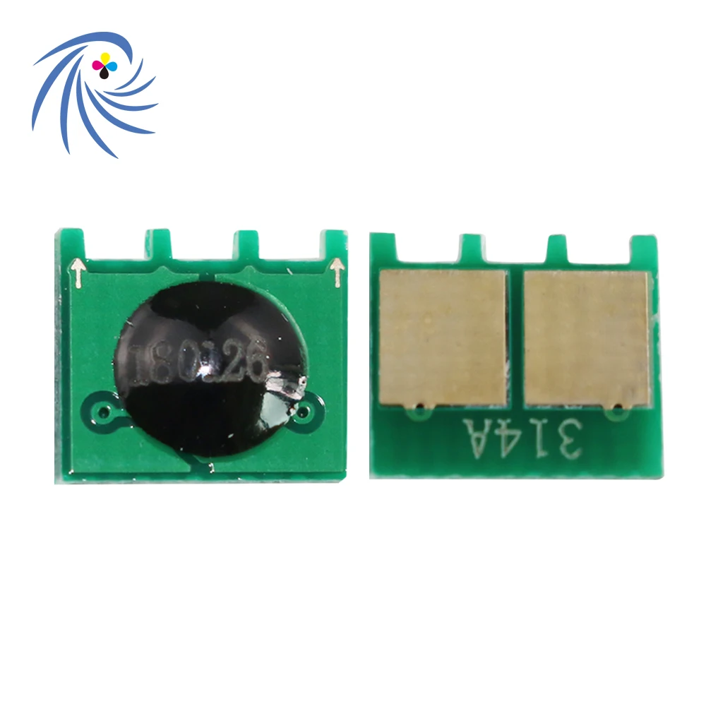 50 шт. 14K CE314A 314 314A 14A чип барабана для HP CP1025 CP1025nw Laserjet PRO-100 MFP M175nw M275 лазерного