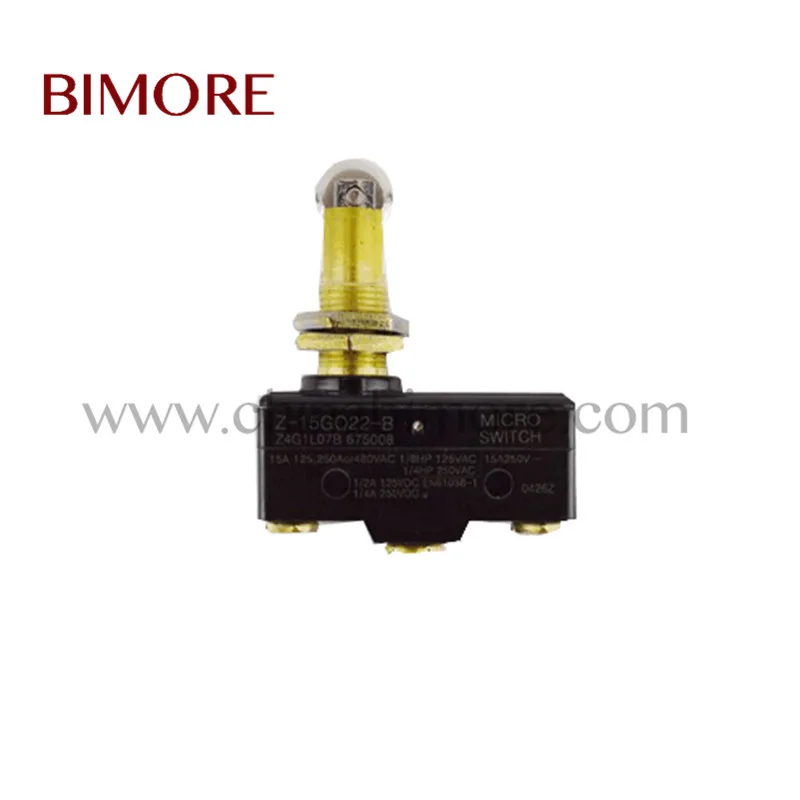 

10 Pieces Z-15GQ22-B BIMORE Elevator micro switch for Lift elevator parts