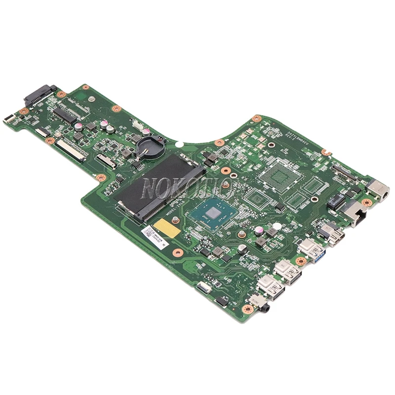 Nokotion NBMZS11005 NB. MZS11.005 для acer ASPIRE ES1-731 DAZYLBMB6E0 материнская плата для ноутбука с процессором N3150 на плате