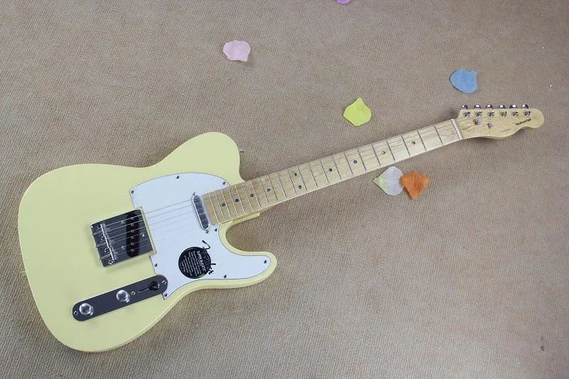 Бесплатная доставка ГОРЯЧЕЙ! теле гитары Высокого Качества гитара Ameican стандарт