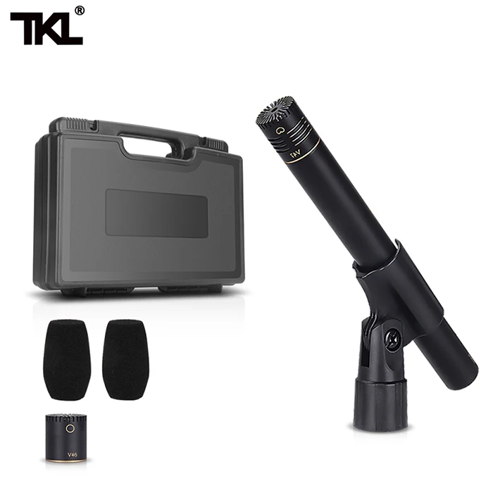 Combination 1-2 TKL 4011A хор подвесной микрофон профессиональный сценический инструмент ручной микрофон группа вечерняя запись - Цвет: Combination 1-2