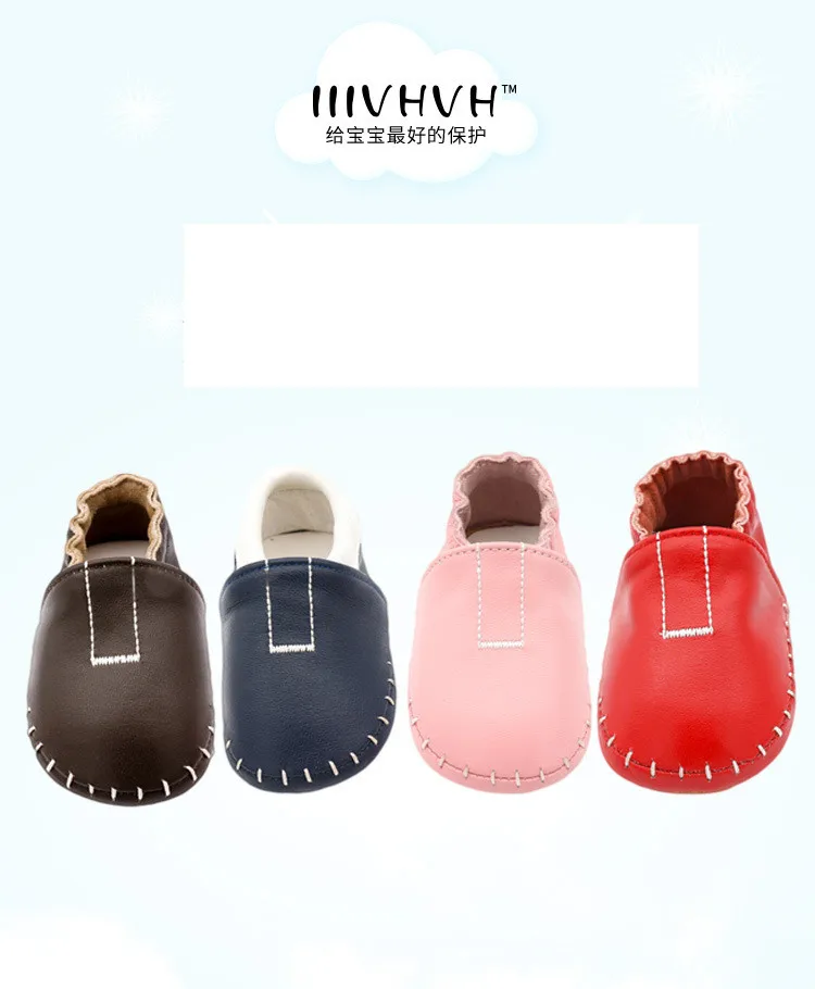 

Baby Shoes Boys Girls Pink First Walkers 2019 New Baby Newborn Babies Shoes Soft Bottom Genuine leather Prewalkers Boots