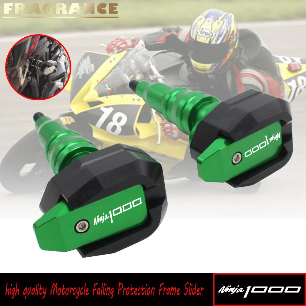 Для KAWASAKI NINJA 1000 z800 z1000 Z1000SX 2011- для поездок на мотоцикле, защитные рамка ползунок защита обтекателя противоаварийная панель протектор