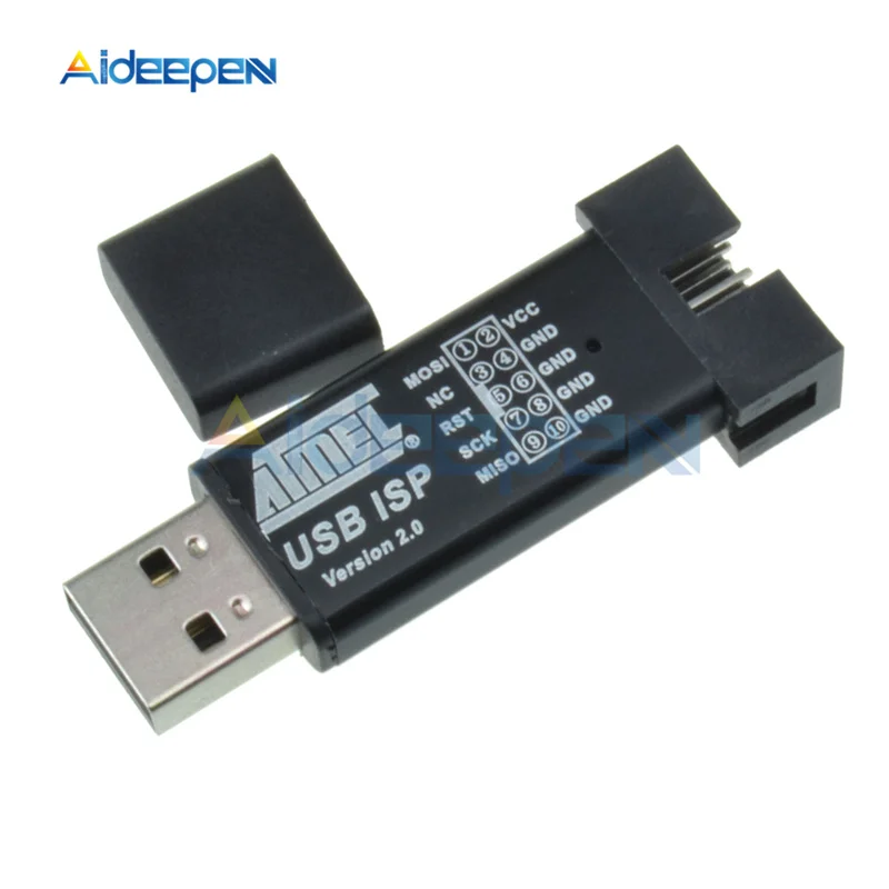 Программатор USBASP USBISP ISP с Загрузчиком интерфейса USB 1 0/2 0 для Arduino 51 ATMEL AVR