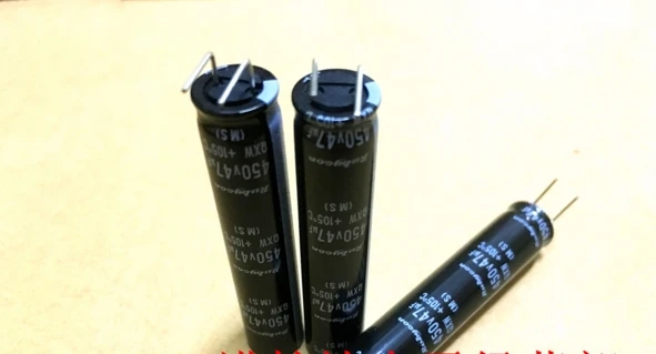 

Low esr 450v 47 мкФ photo флэш-конденсатор 10*50 мм