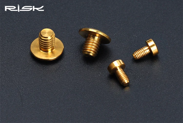 RISK titanium Mtb велосипед Гидравлический тормозной цилиндр болты для SHIMANO XT M8000 ручка