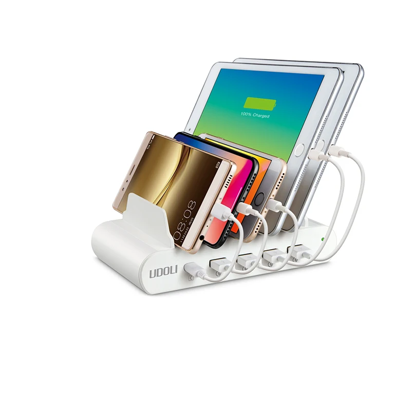 110 Вт 5 портов USB USB-C type-C QC 3,0 Универсальное зарядное устройство для ноутбука зарядная станция для ноутбука Macbook iPhone X/iPhone 8/iPhone xs