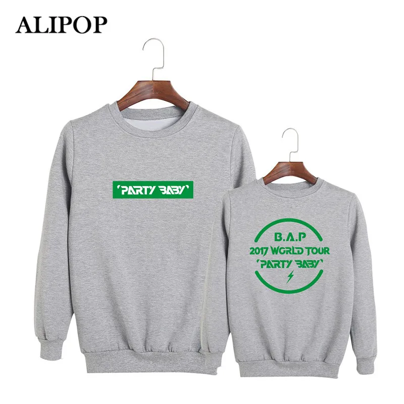 Kpop Корейская мода b. A.P BAP 2017 Всемирный Тур вечевечерние НКА детский альбом концерт